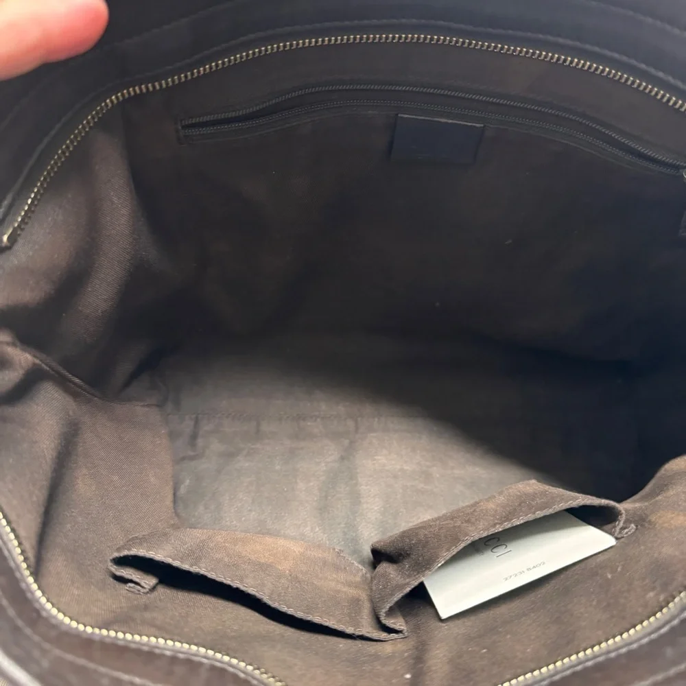 Gucci GG Supreme Joy monogram work front pocket tote - Picture 6 of 13